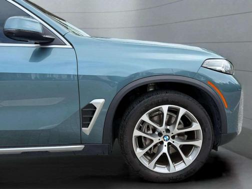 Blue Ridge Mountain Metallic 2024 BMW X5 xDrive40i
