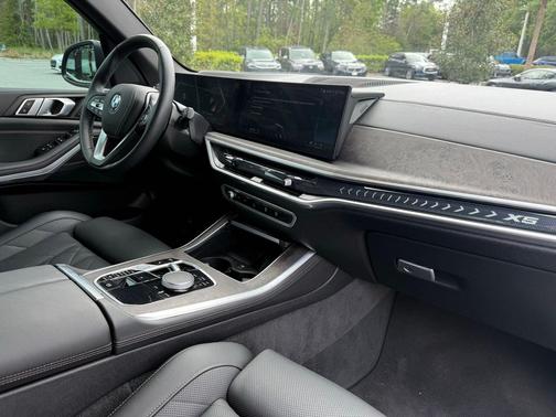 Blue Ridge Mountain Metallic 2024 BMW X5 xDrive40i