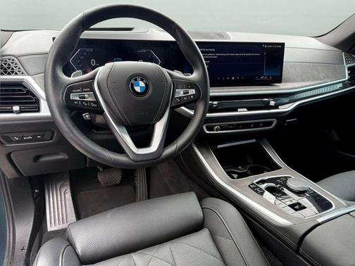 Blue Ridge Mountain Metallic 2024 BMW X5 xDrive40i