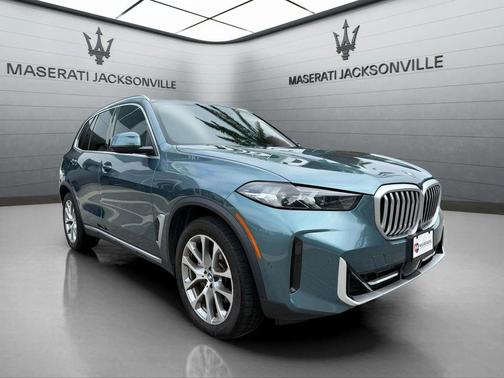 Blue Ridge Mountain Metallic 2024 BMW X5 xDrive40i