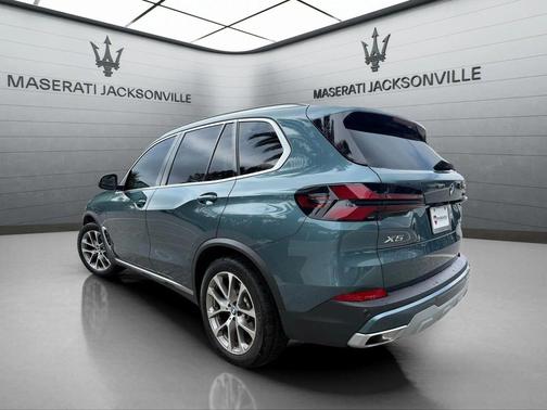 Blue Ridge Mountain Metallic 2024 BMW X5 xDrive40i