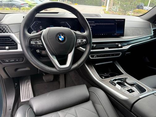 Blue Ridge Mountain Metallic 2024 BMW X5 xDrive40i