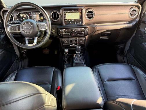 2021 Jeep Wrangler Unlimited 4xe Sahara