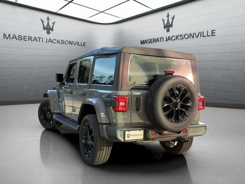 2021 Jeep Wrangler Unlimited 4xe Sahara