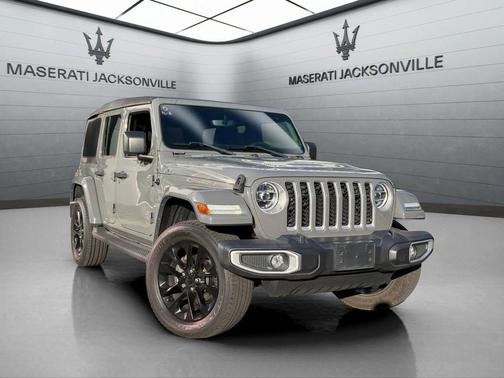 2021 Jeep Wrangler Unlimited 4xe Sahara