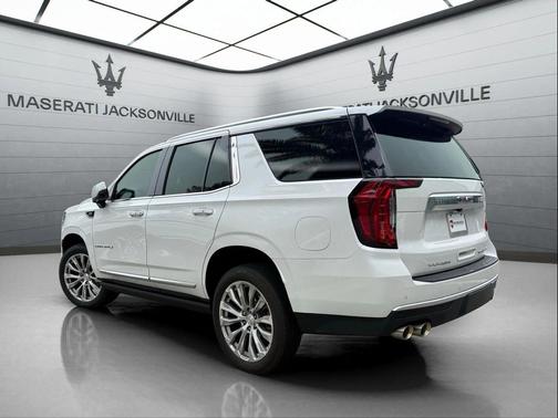 White Frost Tricoat 2024 GMC Yukon Denali