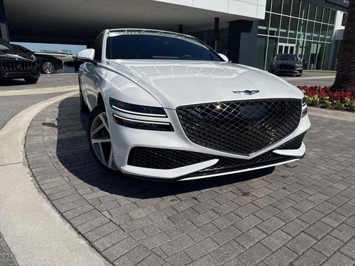 2024 Genesis G80 3.5T Sport AWD