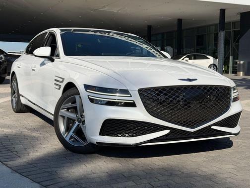 2024 Genesis G80 3.5T Sport AWD