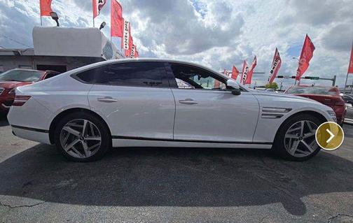 2024 Genesis G80 3.5T Sport AWD