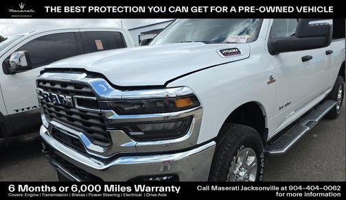 2026 RAM 2500 Big Horn Crew Cab 4x4 6'4' Box