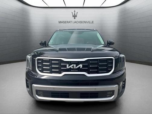 Ebony Black 2024 Kia Telluride SX Prestige