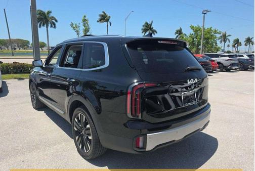 Ebony Black 2024 Kia Telluride SX Prestige