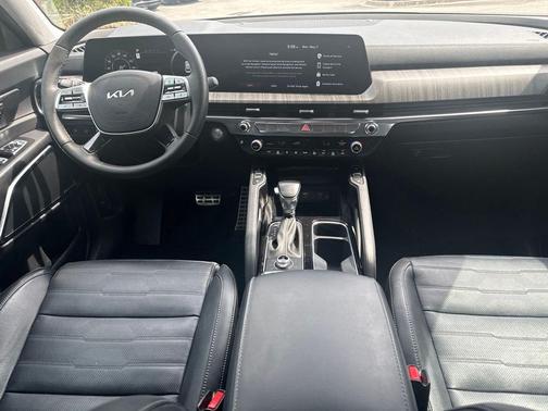 Ebony Black 2024 Kia Telluride SX Prestige
