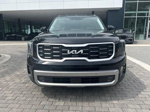 Ebony Black 2024 Kia Telluride SX Prestige