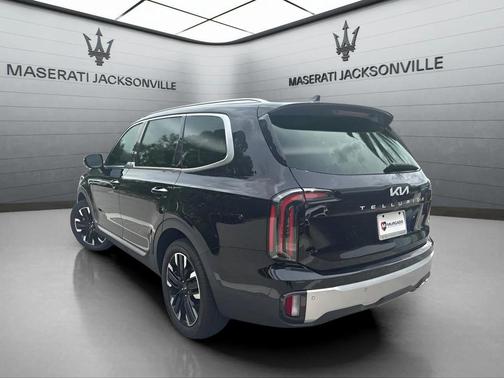Ebony Black 2024 Kia Telluride SX Prestige