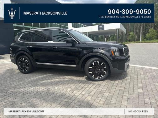 Ebony Black 2024 Kia Telluride SX Prestige
