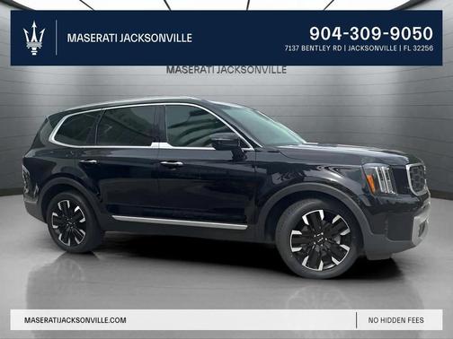 Ebony Black 2024 Kia Telluride SX Prestige