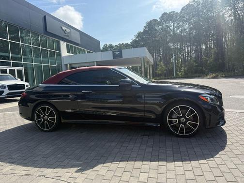 2022 Mercedes-Benz C-Class Cabriolet