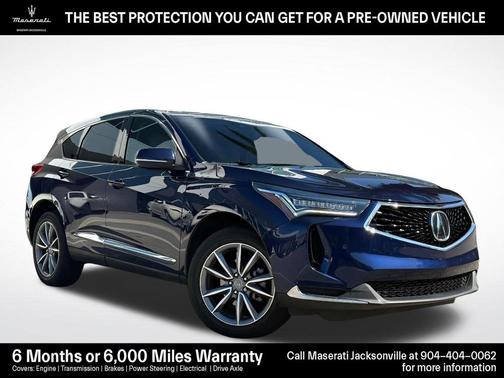 2022 Acura RDX Technology Package