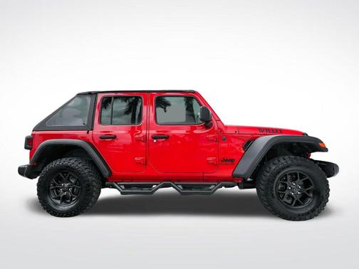 2024 Jeep Wrangler Willys