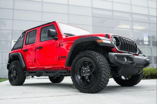 2024 Jeep Wrangler Willys