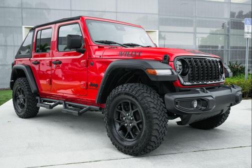 2024 Jeep Wrangler Willys