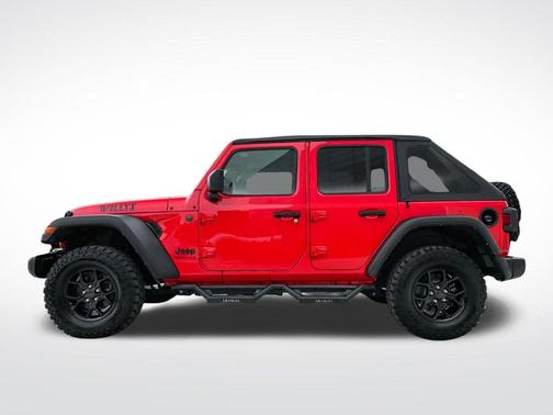 2024 Jeep Wrangler Willys