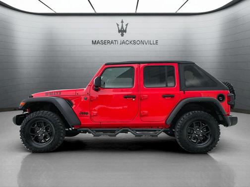 2024 Jeep Wrangler Willys