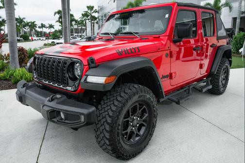 2024 Jeep Wrangler Willys