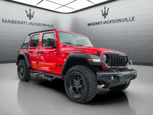 2024 Jeep Wrangler Willys