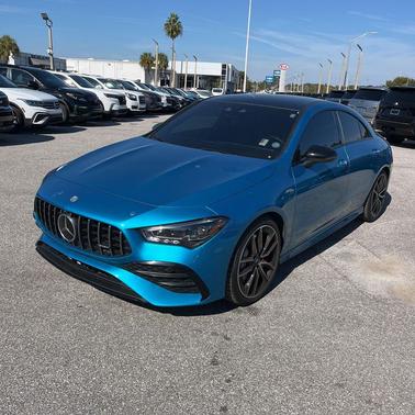 2024 Mercedes-Benz AMG CLA 35 4MATIC
