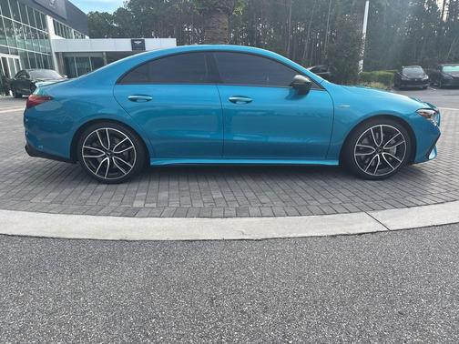2024 Mercedes-Benz AMG CLA 35 4MATIC