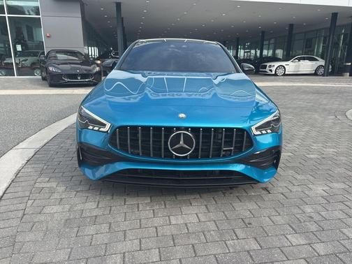 2024 Mercedes-Benz AMG CLA 35 4MATIC