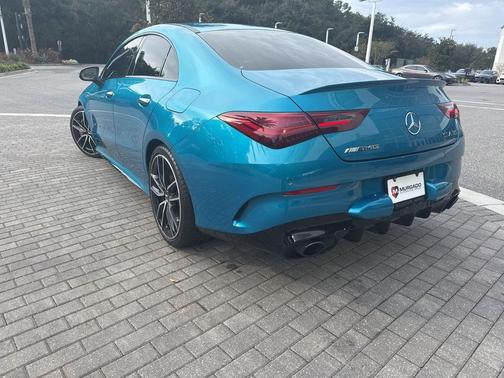 2024 Mercedes-Benz AMG CLA 35 4MATIC