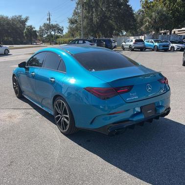 2024 Mercedes-Benz AMG CLA 35 4MATIC