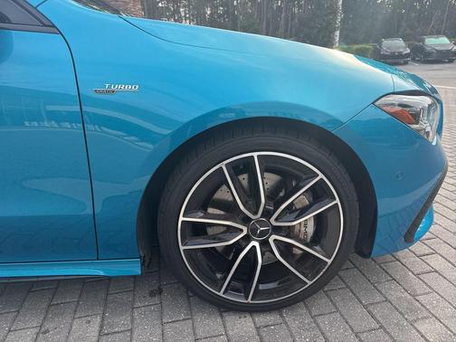 2024 Mercedes-Benz AMG CLA 35 4MATIC