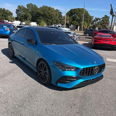 2024 Mercedes-Benz AMG CLA 35 4MATIC