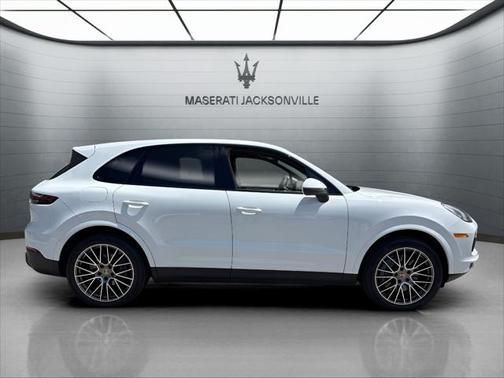 2022 Porsche Cayenne Platinum Edition