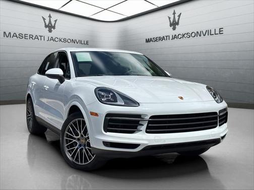 2022 Porsche Cayenne Platinum Edition