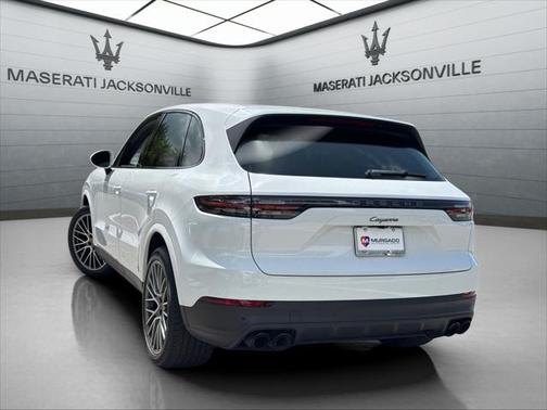 2022 Porsche Cayenne Platinum Edition
