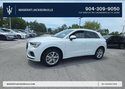 Ibis White 2023 Audi Q3 Premium 40 TFSI quattro Tiptronic