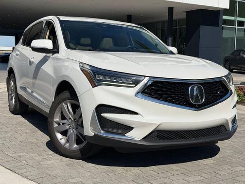 2021 Acura RDX Advance Package