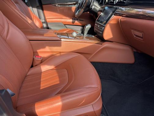 Blu Passione Mica 2017 Maserati Quattroporte S Q4 GranLusso