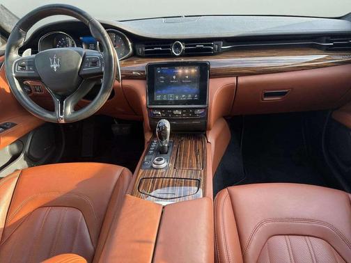 Blu Passione Mica 2017 Maserati Quattroporte S Q4 GranLusso