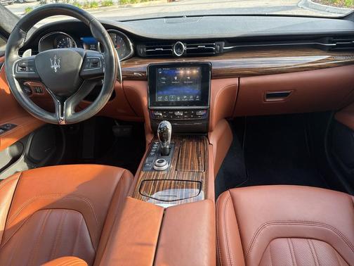 Blu Passione Mica 2017 Maserati Quattroporte S Q4 GranLusso