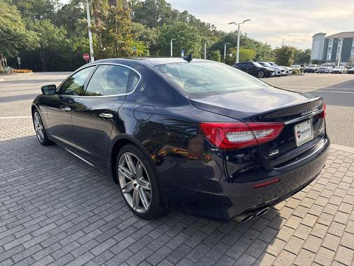 Blu Passione Mica 2017 Maserati Quattroporte S Q4 GranLusso