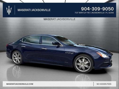 Blu Passione Mica 2017 Maserati Quattroporte S Q4 GranLusso
