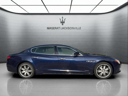 Blu Passione Mica 2017 Maserati Quattroporte S Q4 GranLusso