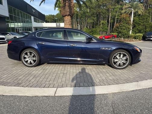 Blu Passione Mica 2017 Maserati Quattroporte S Q4 GranLusso