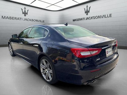 Blu Passione Mica 2017 Maserati Quattroporte S Q4 GranLusso